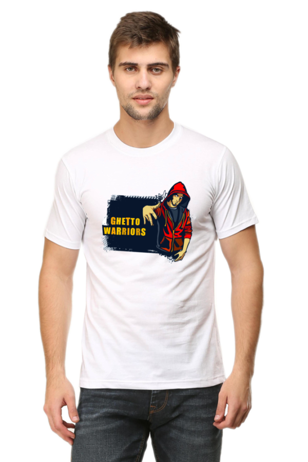 Round Polo T-Shirt