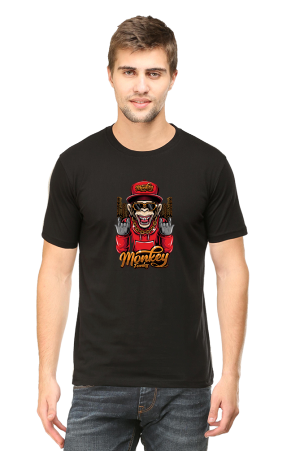Men Round neck T-shirt