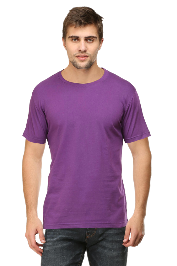 Round Neck T-Shirt